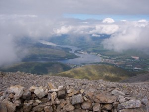 View From Ben Nevis